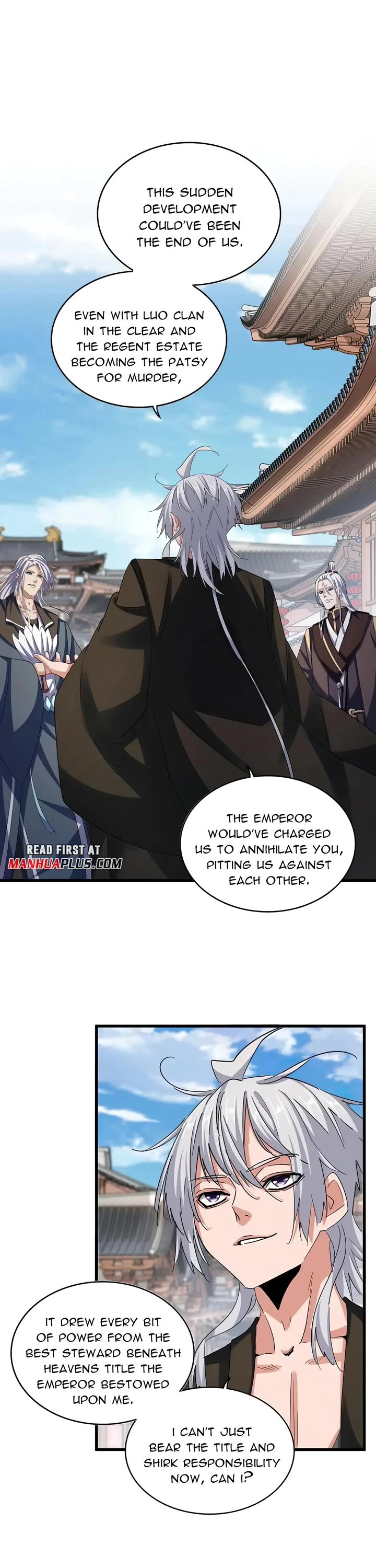 Magic Emperor Chapter 404 page 7 - Chapter 404: Shadows Descend