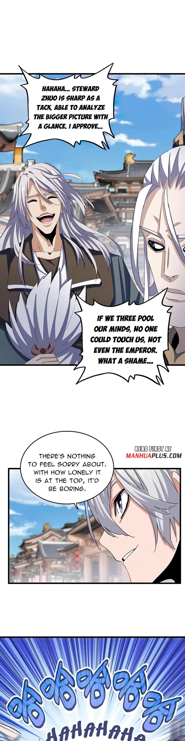 Magic Emperor Chapter 404 page 8 - Chapter 404: Shadows Descend