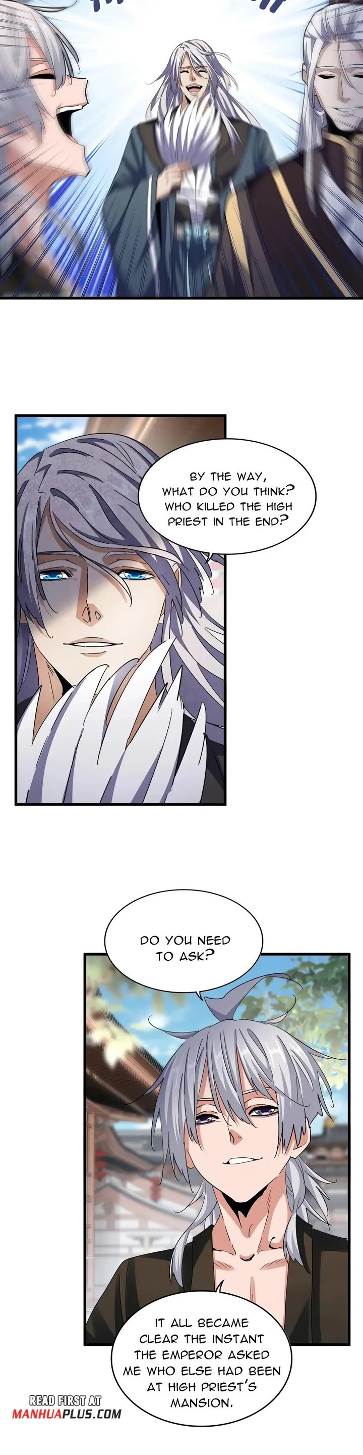Magic Emperor Chapter 404 page 9 - Chapter 404: Shadows Descend