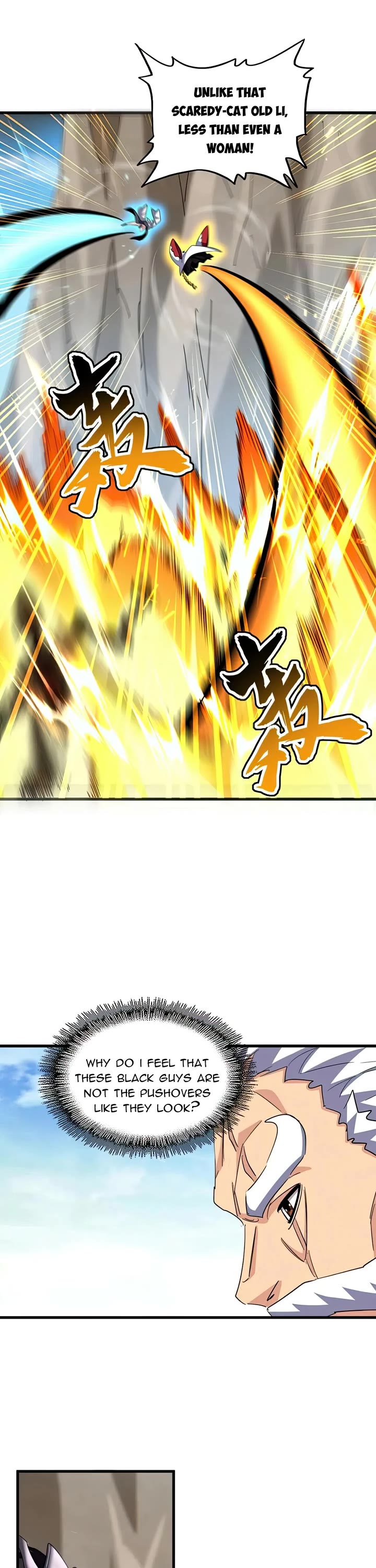 Magic Emperor Chapter 405 page 11 - Chapter 405: They Have No Bodies