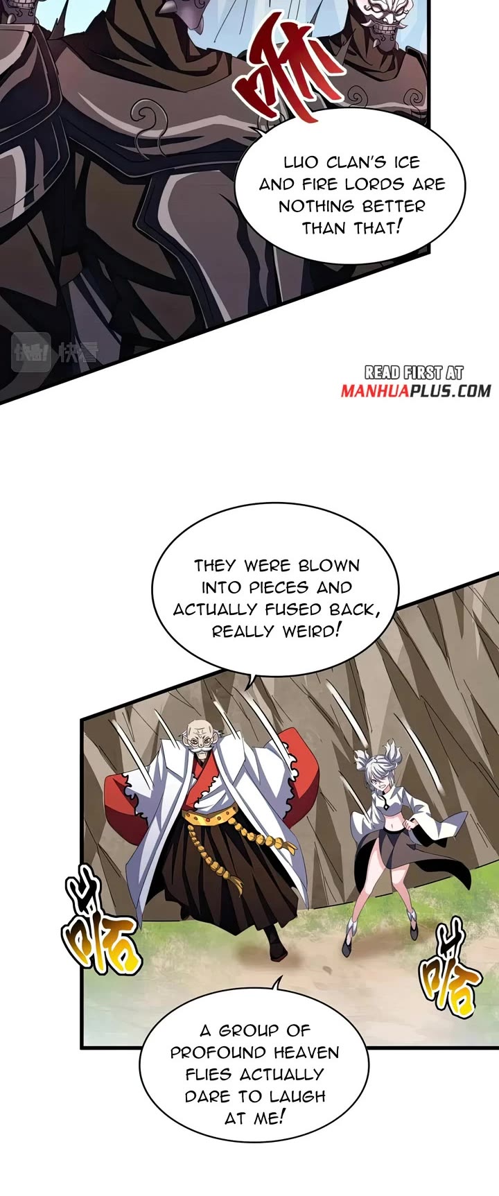 Magic Emperor Chapter 405 page 14 - Chapter 405: They Have No Bodies