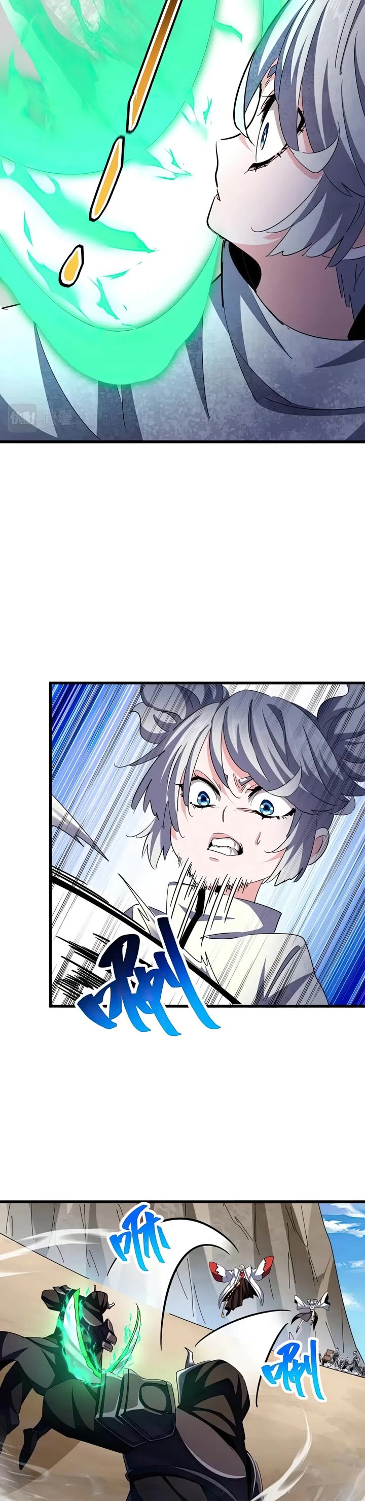 Magic Emperor Chapter 405 page 17 - Chapter 405: They Have No Bodies