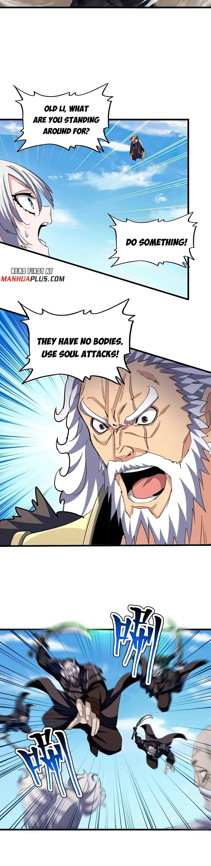 Magic Emperor Chapter 405 page 18 - Chapter 405: They Have No Bodies
