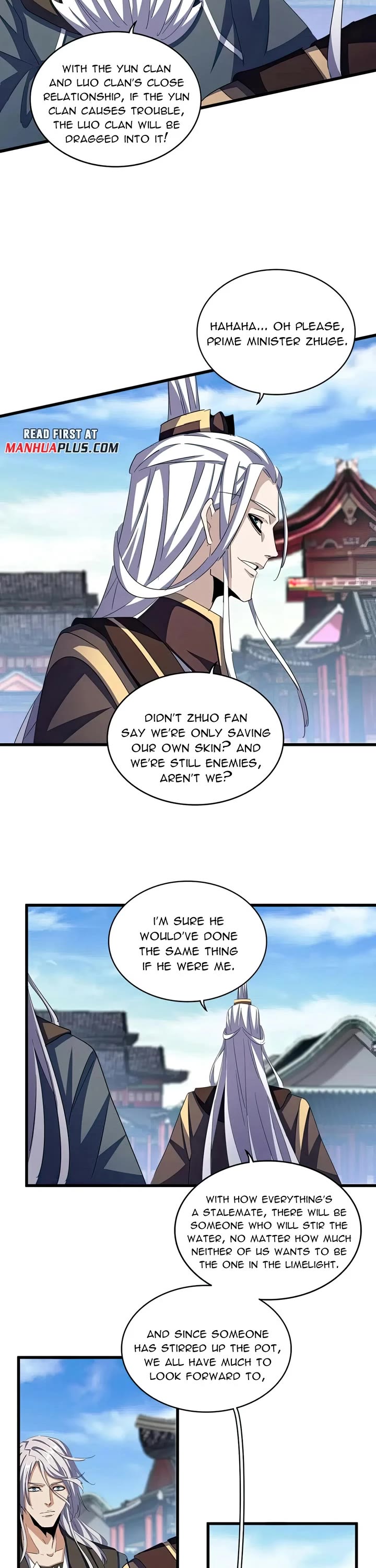 Magic Emperor Chapter 405 page 2 - Chapter 405: They Have No Bodies