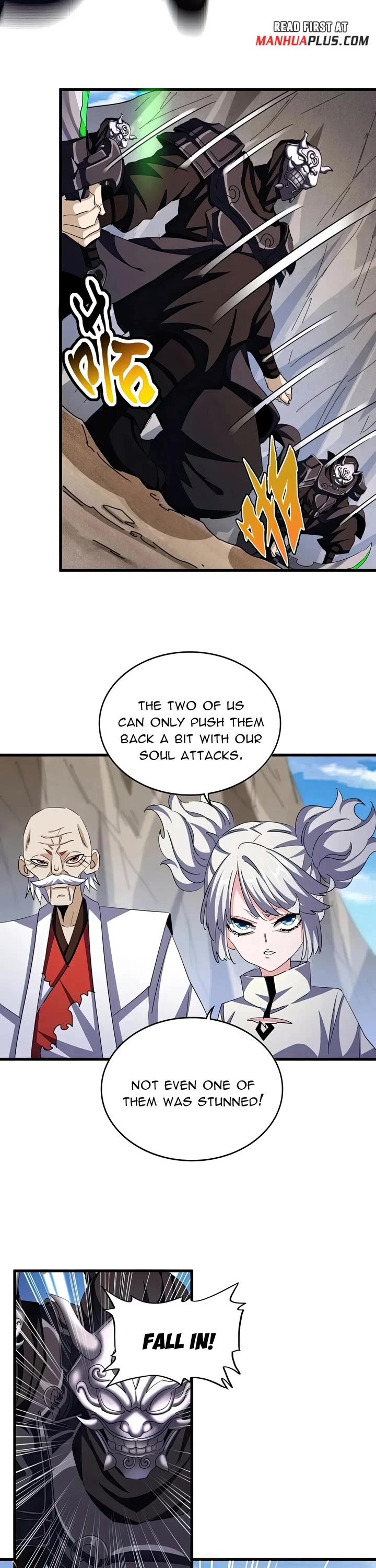Magic Emperor Chapter 405 page 20 - Chapter 405: They Have No Bodies