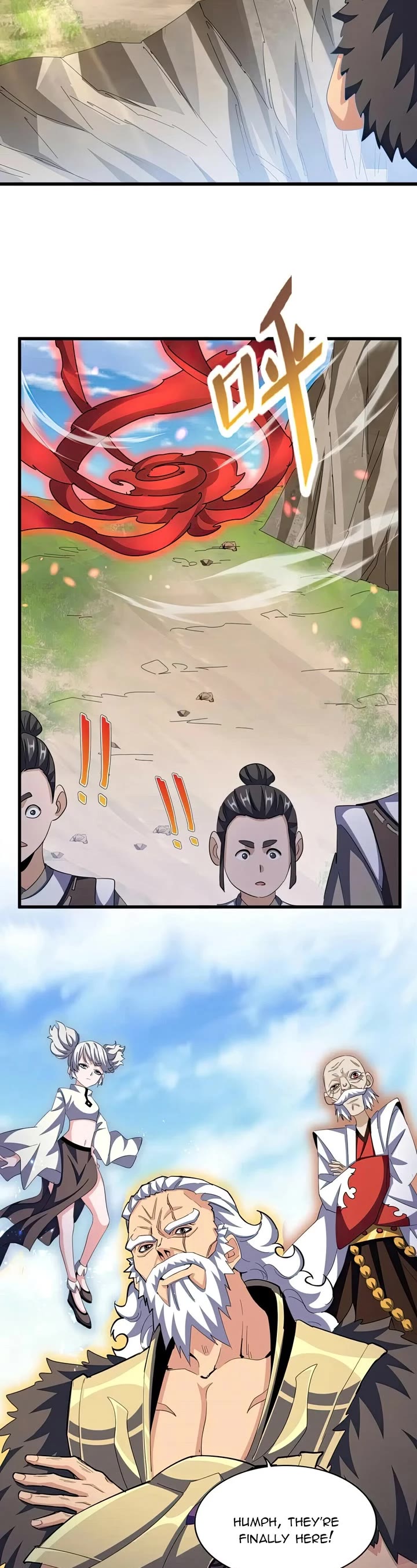 Magic Emperor Chapter 405 page 4 - Chapter 405: They Have No Bodies