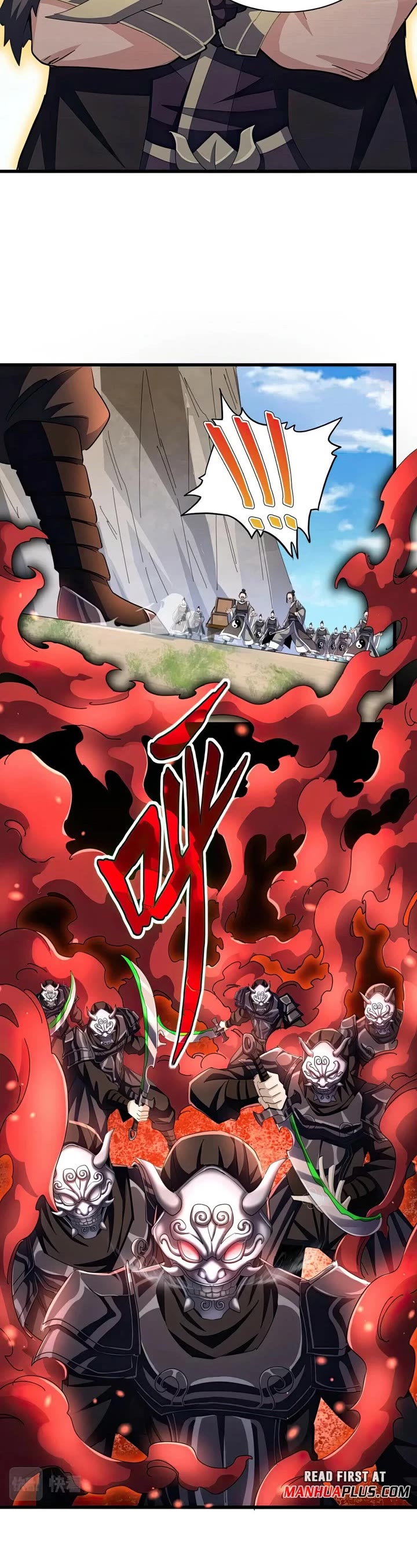 Magic Emperor Chapter 405 page 5 - Chapter 405: They Have No Bodies