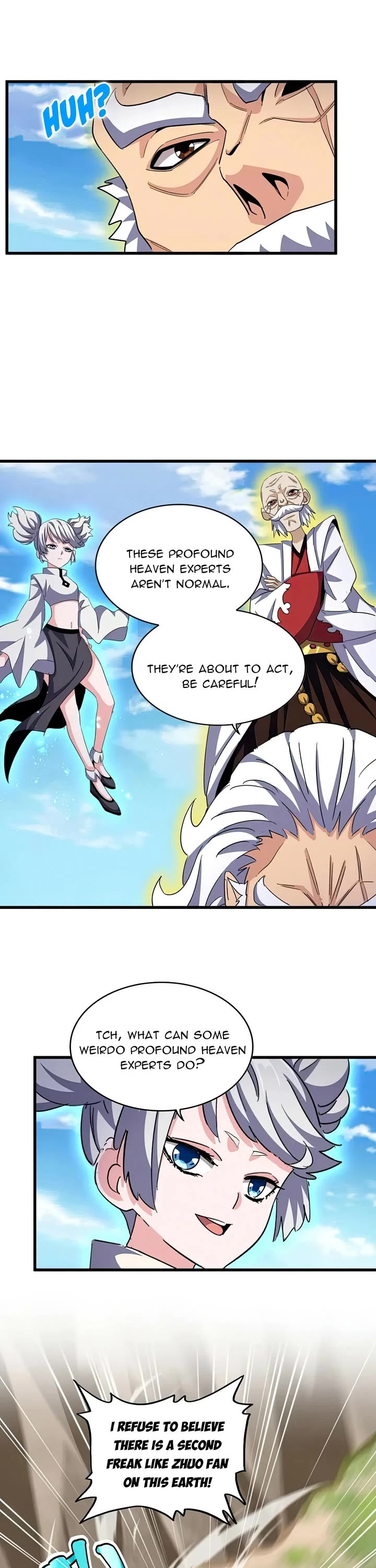 Magic Emperor Chapter 405 page 6 - Chapter 405: They Have No Bodies