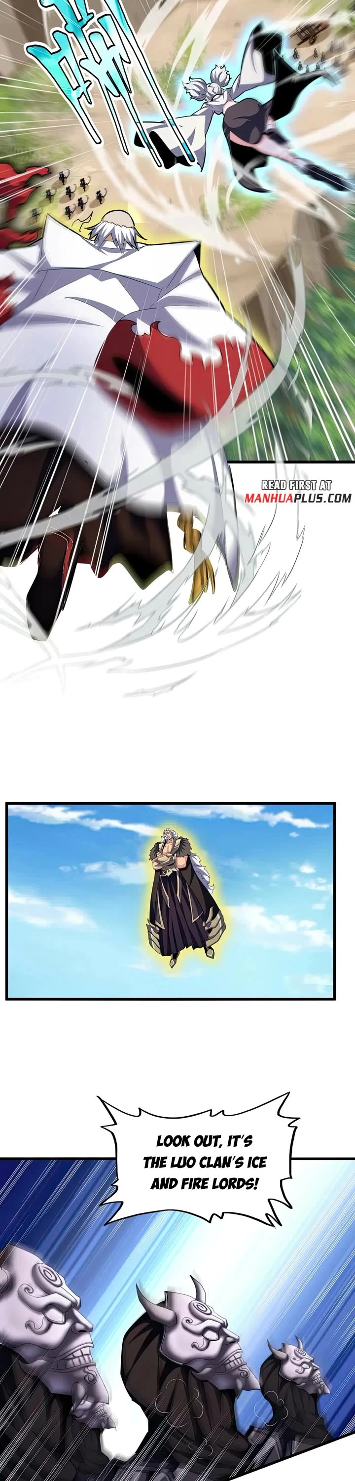 Magic Emperor Chapter 405 page 7 - Chapter 405: They Have No Bodies