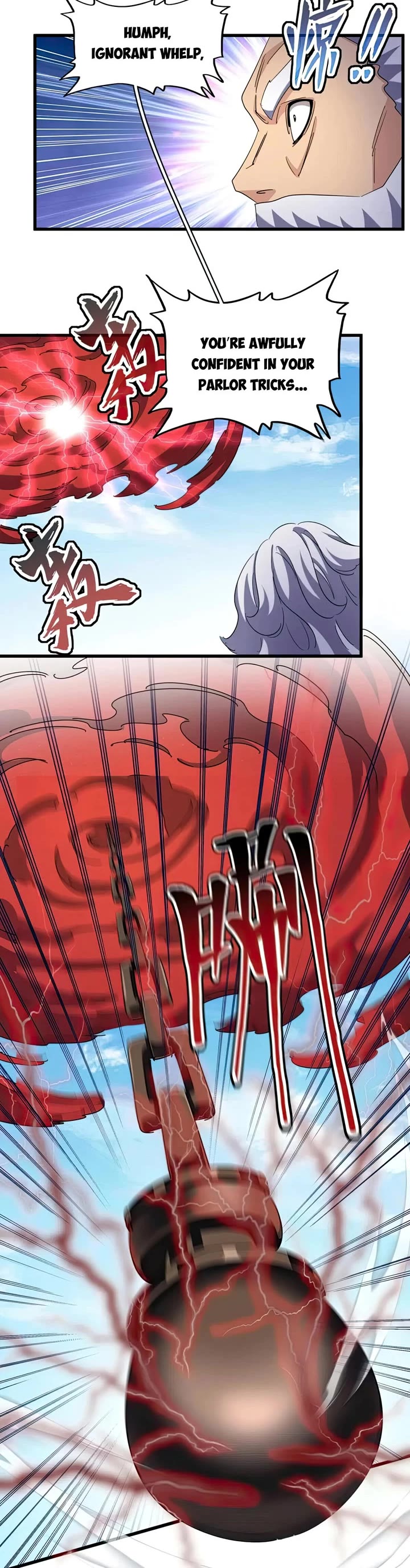 Magic Emperor Chapter 406 page 10 - Chapter 406: Mad Dipper's Showcase Of Power