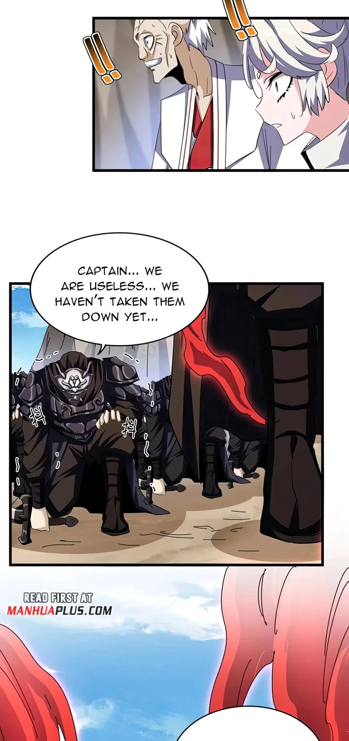 Magic Emperor Chapter 406 page 16 - Chapter 406: Mad Dipper's Showcase Of Power
