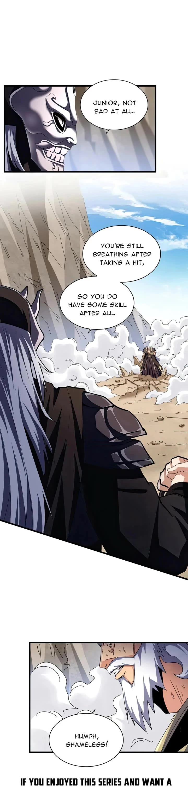 Magic Emperor Chapter 406 page 19 - Chapter 406: Mad Dipper's Showcase Of Power