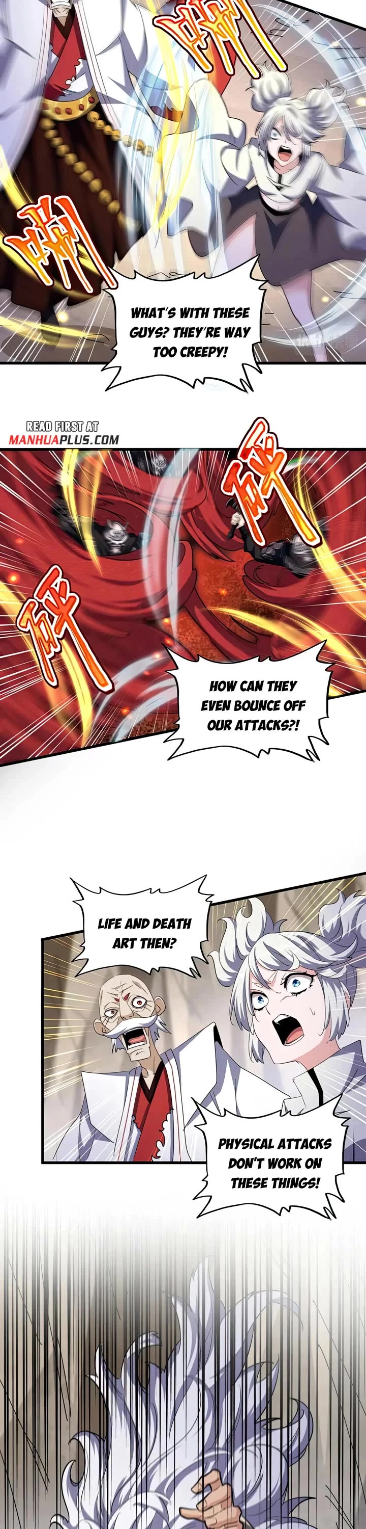 Magic Emperor Chapter 406 page 2 - Chapter 406: Mad Dipper's Showcase Of Power