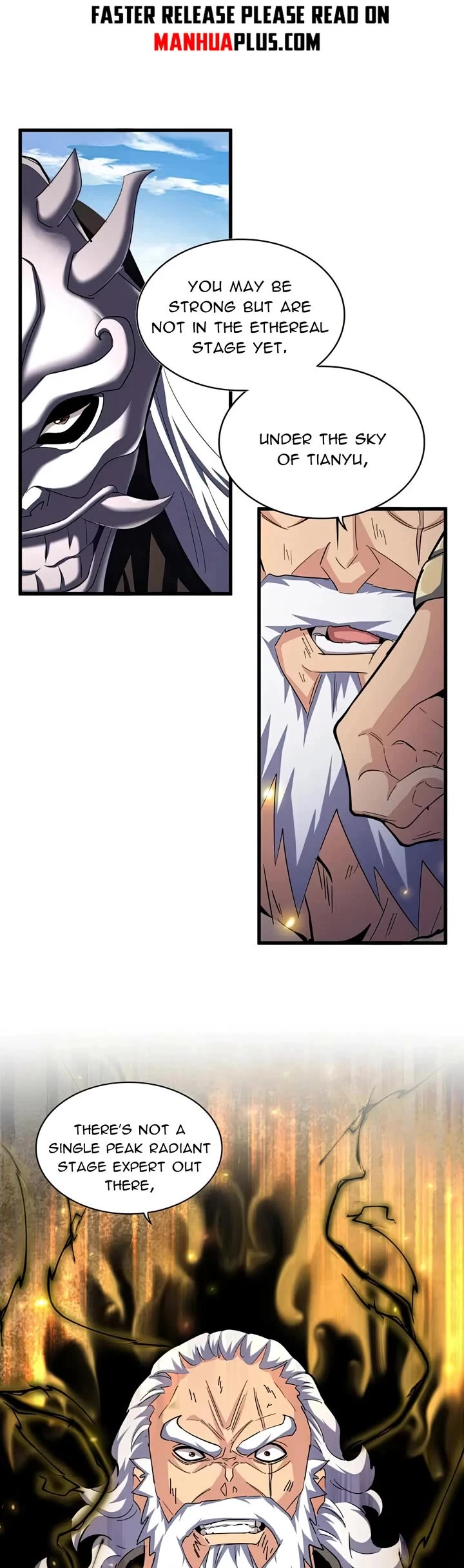 Magic Emperor Chapter 406 page 20 - Chapter 406: Mad Dipper's Showcase Of Power