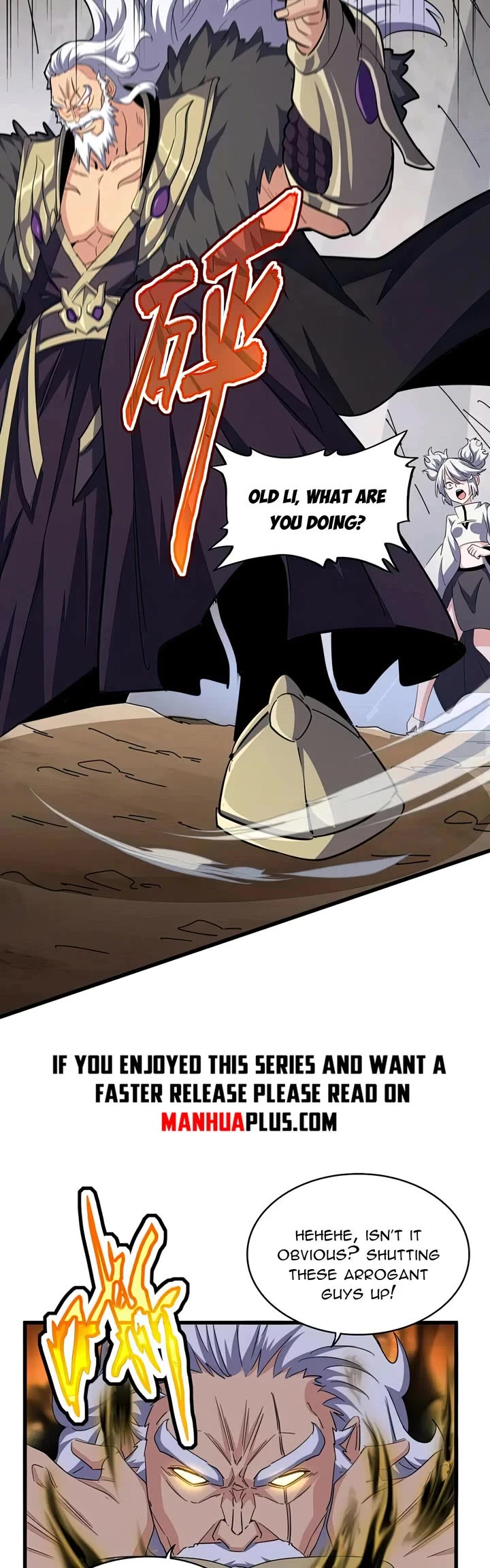 Magic Emperor Chapter 406 page 3 - Chapter 406: Mad Dipper's Showcase Of Power