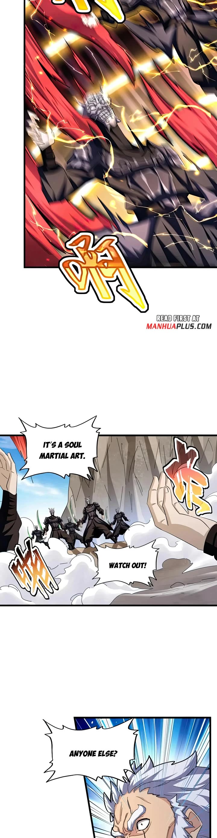 Magic Emperor Chapter 406 page 6 - Chapter 406: Mad Dipper's Showcase Of Power