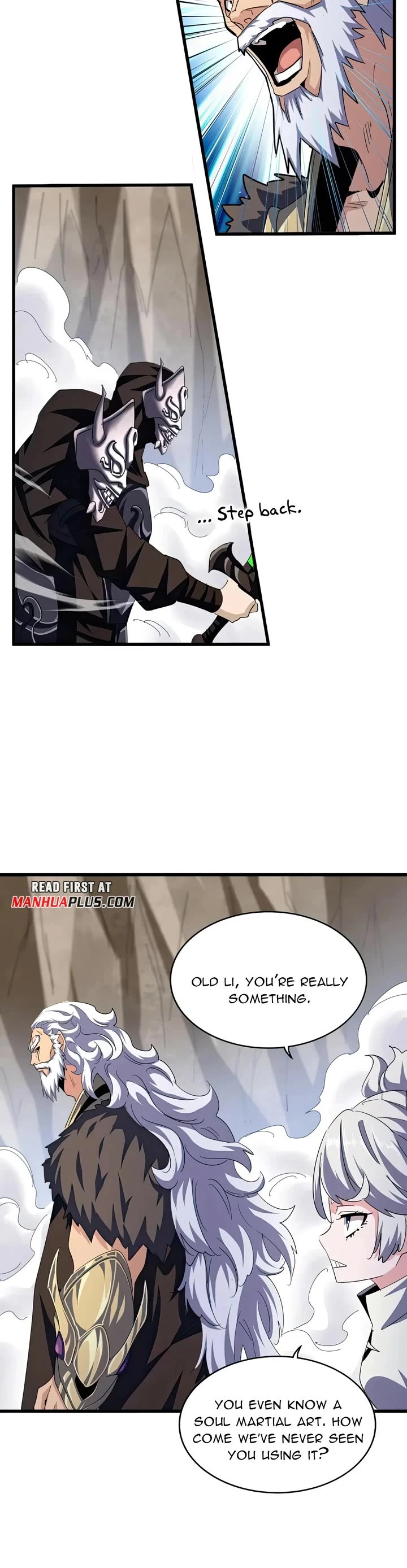 Magic Emperor Chapter 406 page 7 - Chapter 406: Mad Dipper's Showcase Of Power