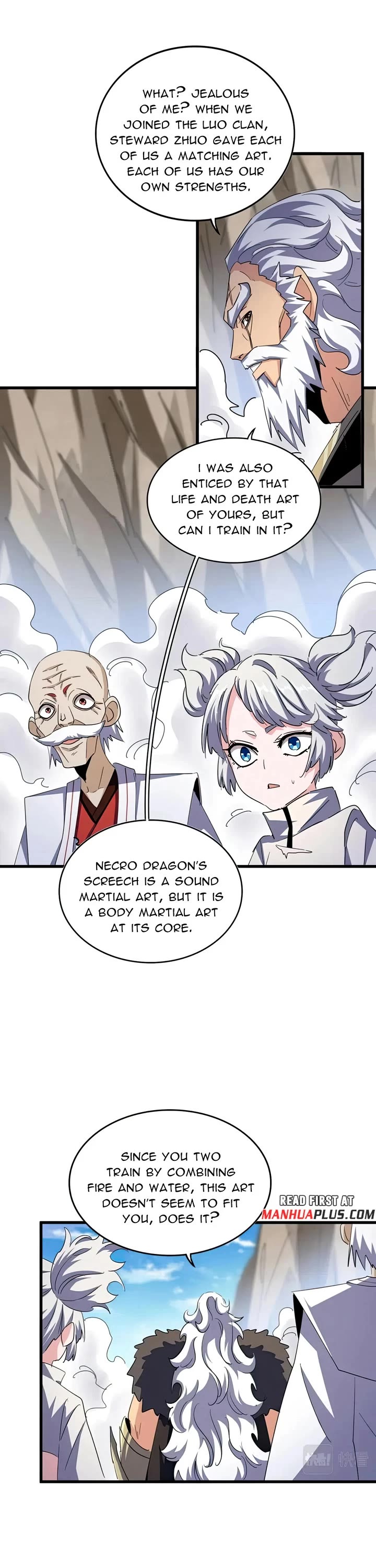 Magic Emperor Chapter 406 page 8 - Chapter 406: Mad Dipper's Showcase Of Power