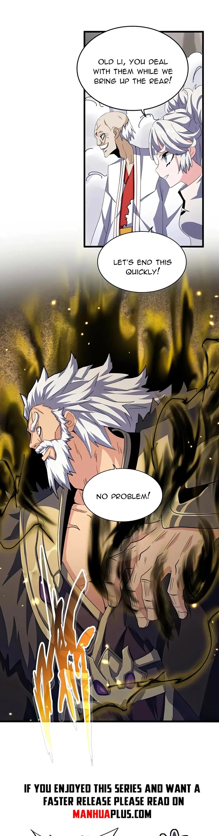 Magic Emperor Chapter 406 page 9 - Chapter 406: Mad Dipper's Showcase Of Power