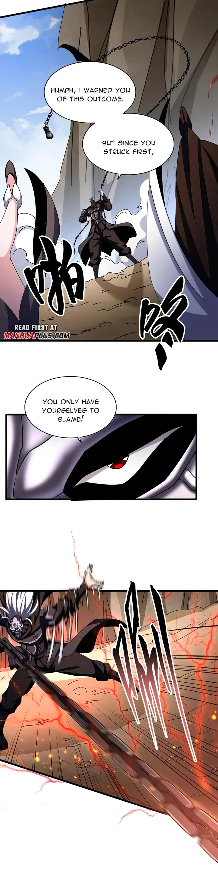 Magic Emperor Chapter 407 page 10 - Chapter 407: The Dreadful Black Captain