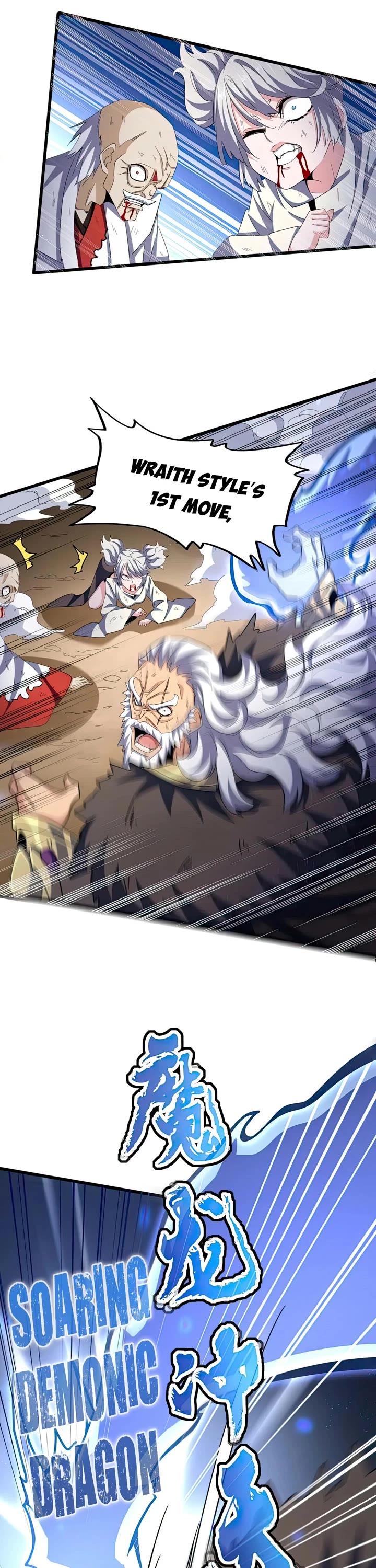 Magic Emperor Chapter 407 page 11 - Chapter 407: The Dreadful Black Captain