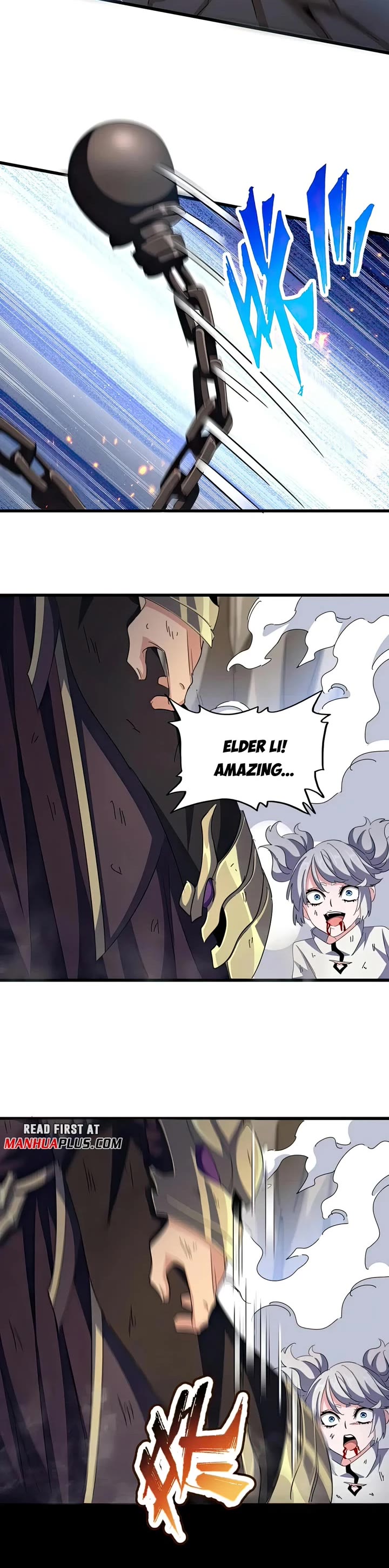 Magic Emperor Chapter 407 page 13 - Chapter 407: The Dreadful Black Captain