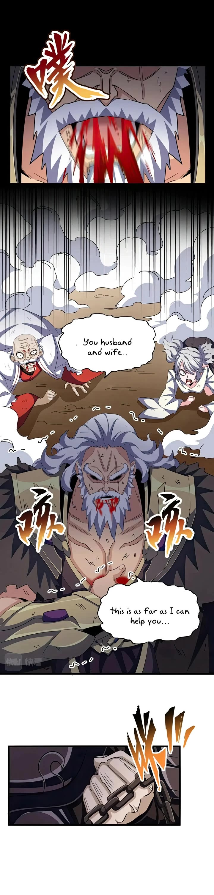 Magic Emperor Chapter 407 page 14 - Chapter 407: The Dreadful Black Captain