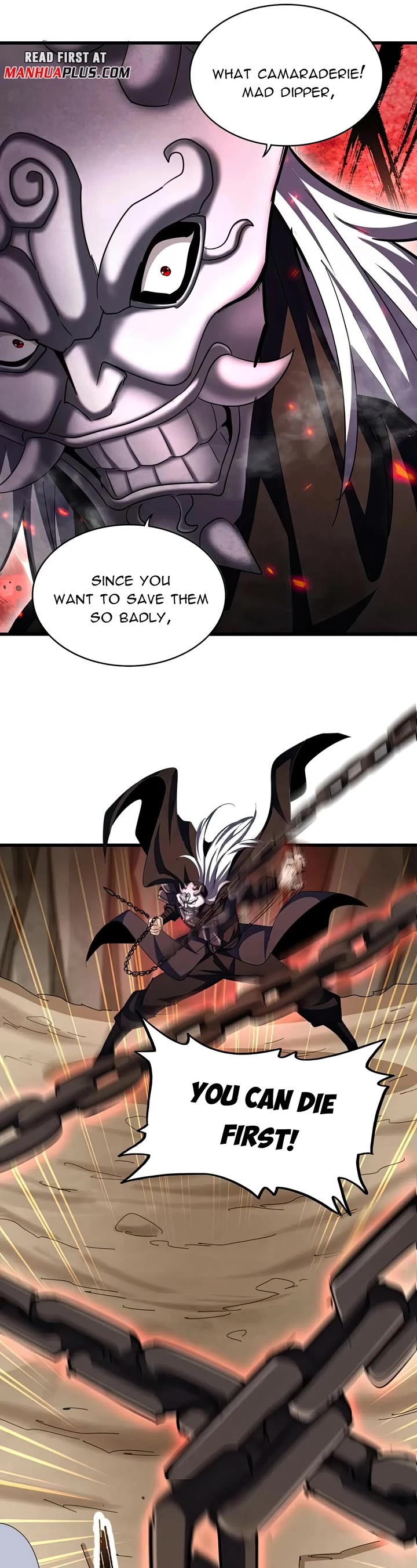 Magic Emperor Chapter 407 page 15 - Chapter 407: The Dreadful Black Captain