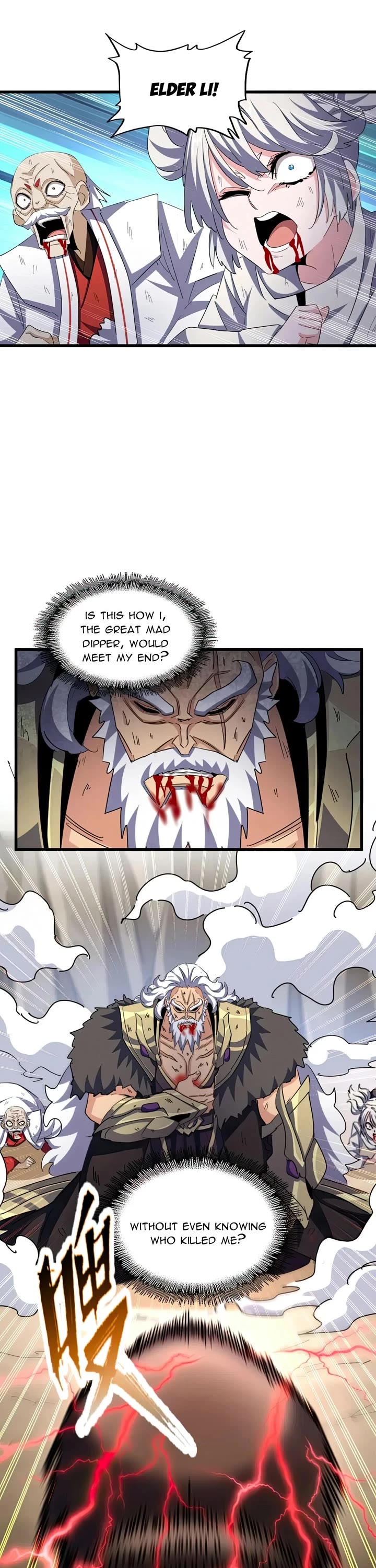 Magic Emperor Chapter 407 page 17 - Chapter 407: The Dreadful Black Captain