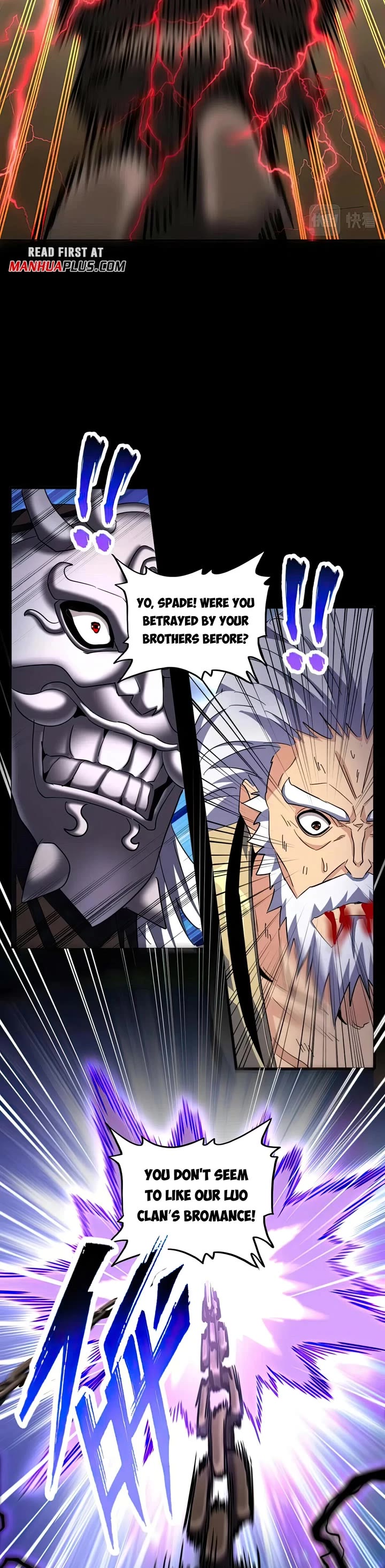 Magic Emperor Chapter 407 page 18 - Chapter 407: The Dreadful Black Captain