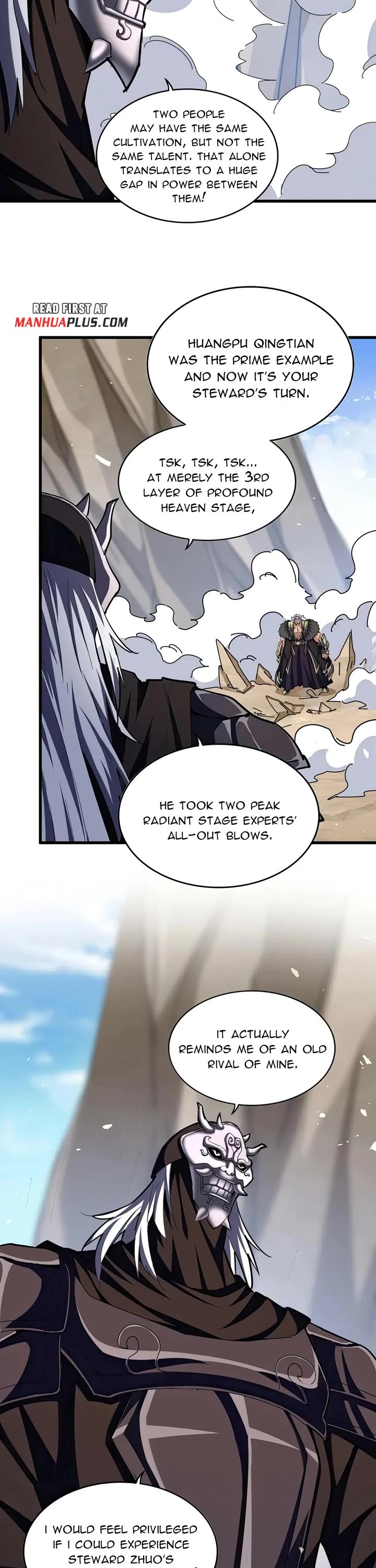 Magic Emperor Chapter 407 page 2 - Chapter 407: The Dreadful Black Captain