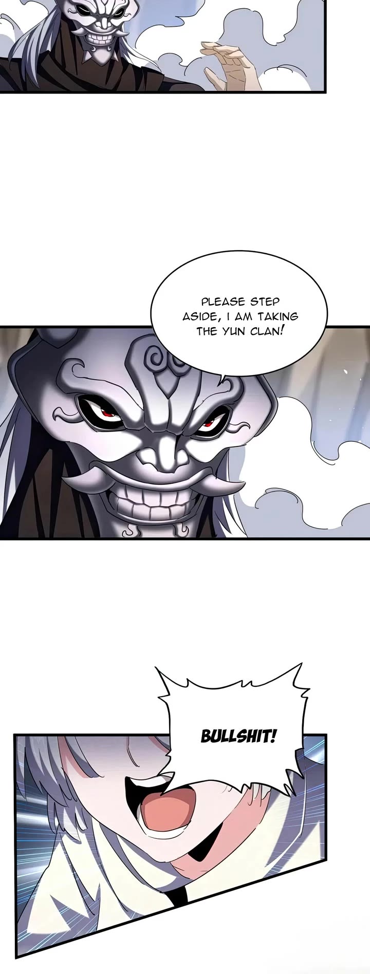 Magic Emperor Chapter 407 page 4 - Chapter 407: The Dreadful Black Captain
