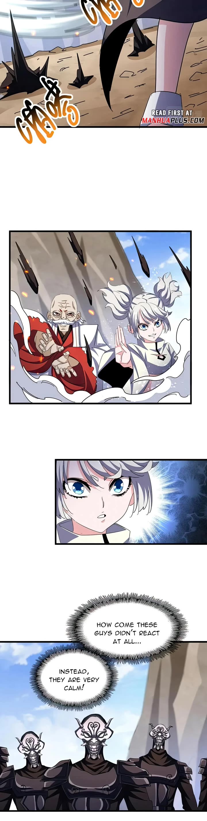 Magic Emperor Chapter 407 page 7 - Chapter 407: The Dreadful Black Captain