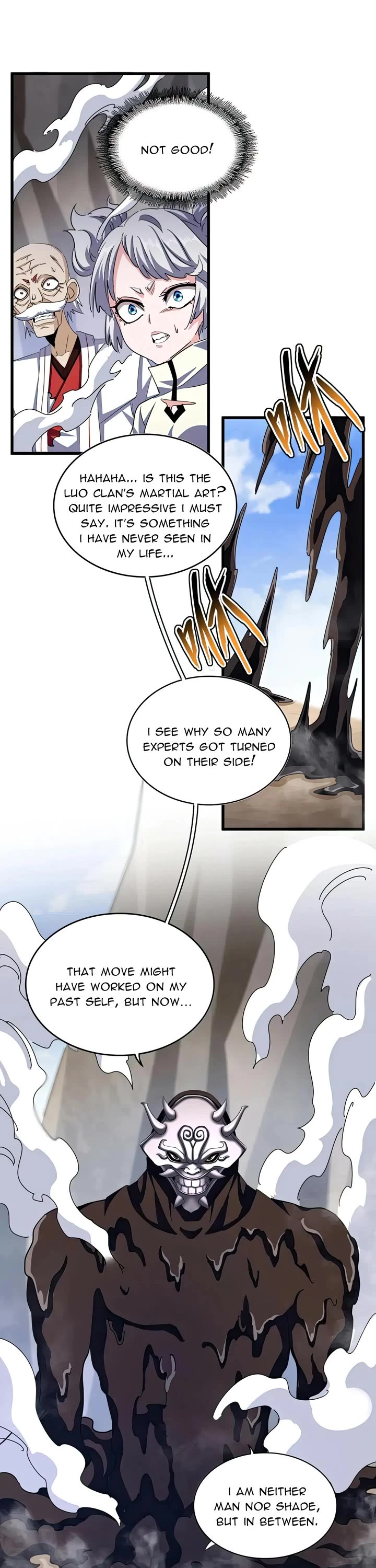 Magic Emperor Chapter 407 page 8 - Chapter 407: The Dreadful Black Captain