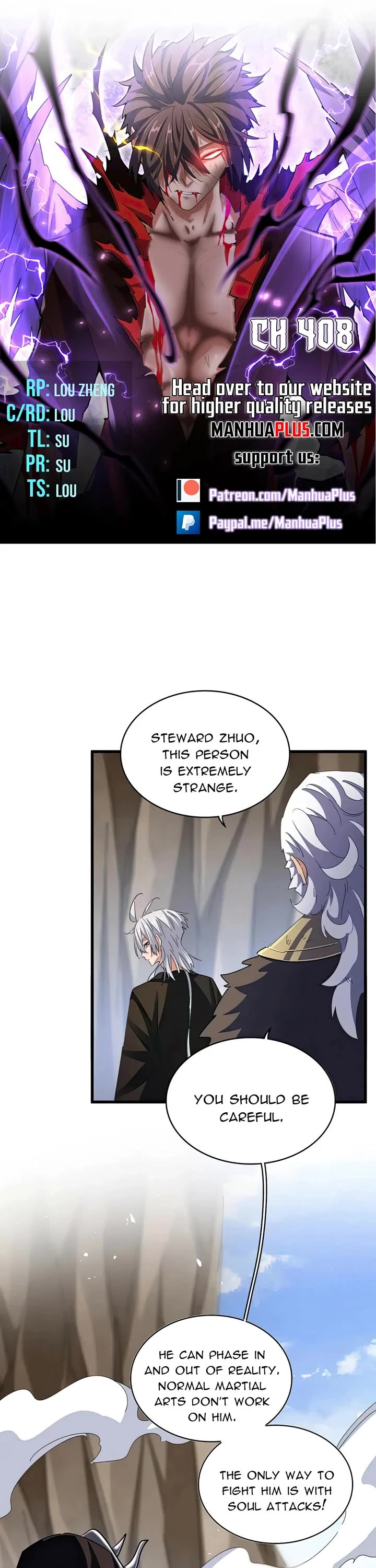 Magic Emperor Chapter 408 page 1 - Chapter 408: Mirage World