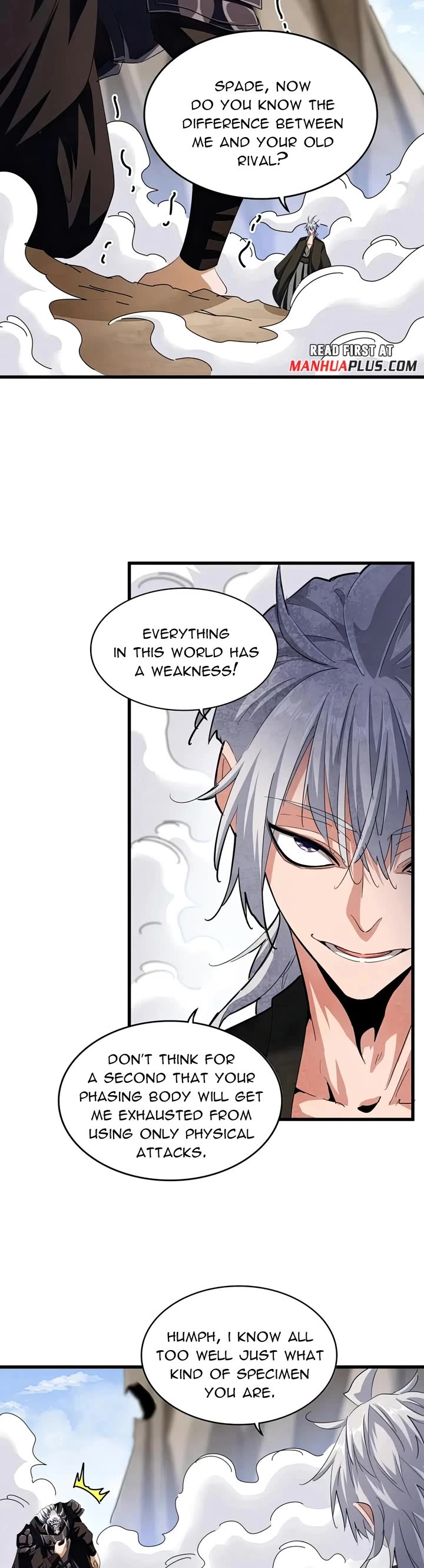 Magic Emperor Chapter 408 page 18 - Chapter 408: Mirage World