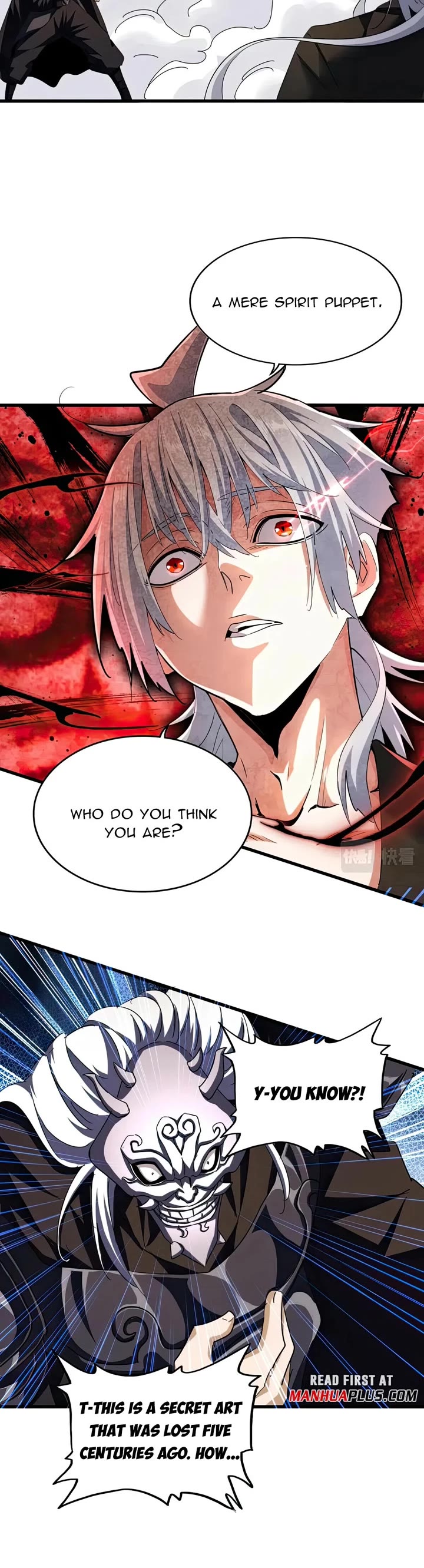 Magic Emperor Chapter 408 page 19 - Chapter 408: Mirage World