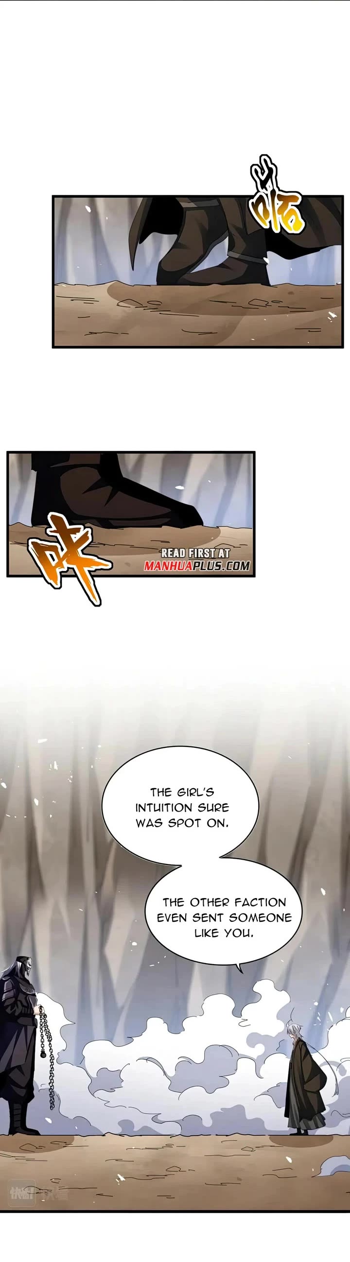 Magic Emperor Chapter 408 page 4 - Chapter 408: Mirage World