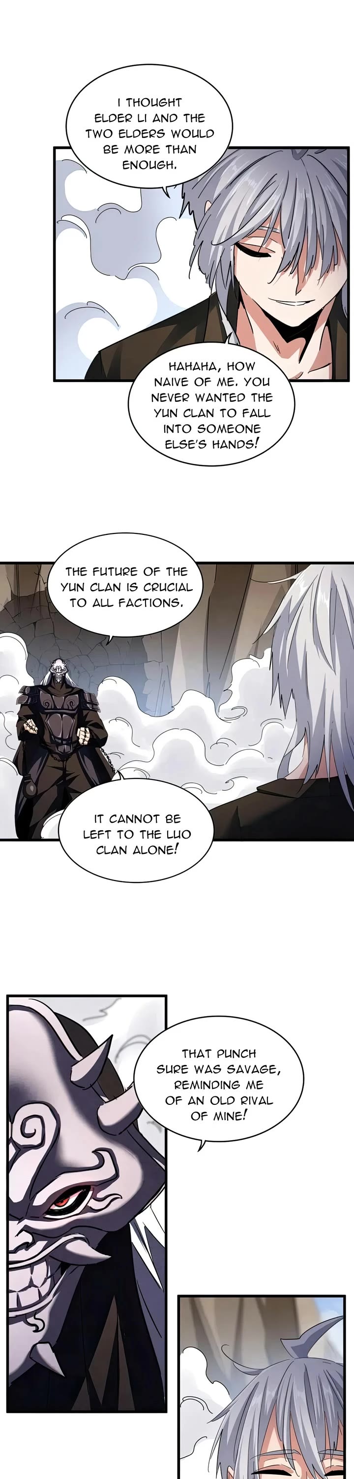 Magic Emperor Chapter 408 page 5 - Chapter 408: Mirage World