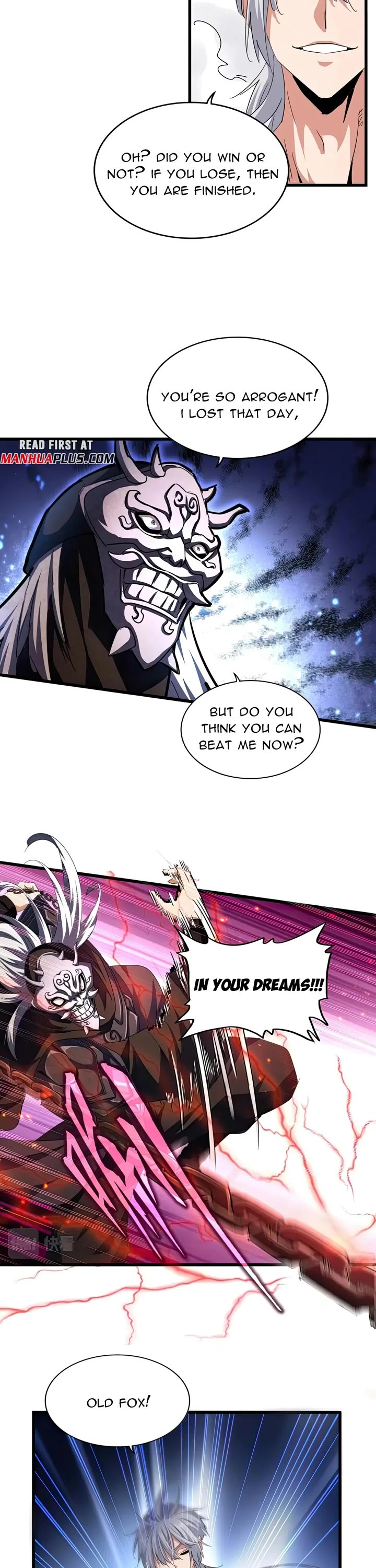 Magic Emperor Chapter 408 page 6 - Chapter 408: Mirage World