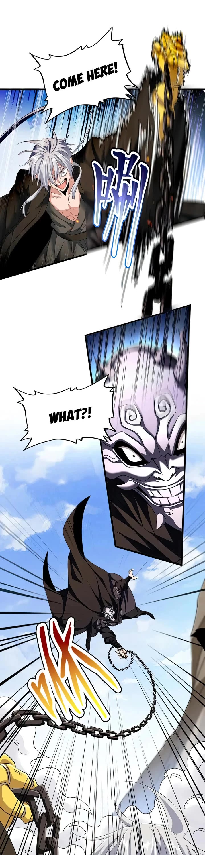 Magic Emperor Chapter 408 page 9 - Chapter 408: Mirage World