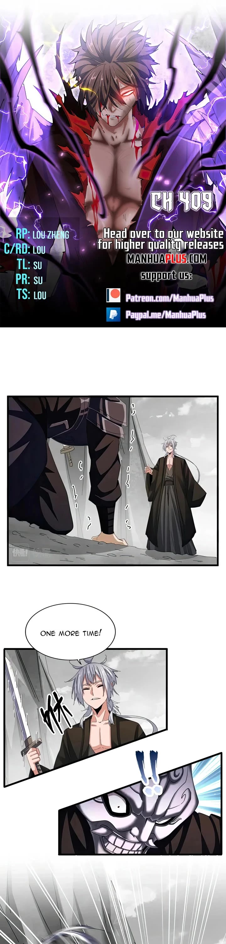 Magic Emperor Chapter 409: Acting For One's Interests thumbnail