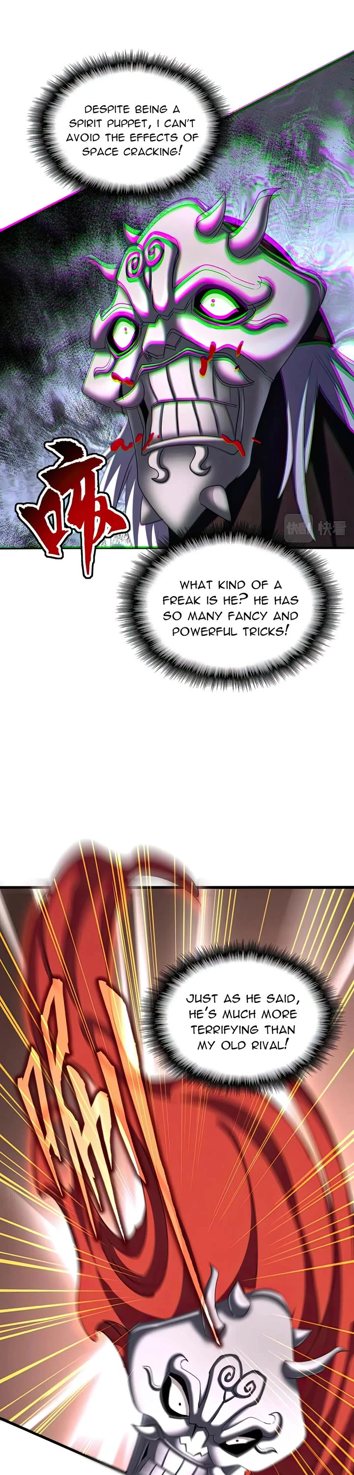 Magic Emperor Chapter 409 page 18 - Chapter 409: Acting For One's Interests