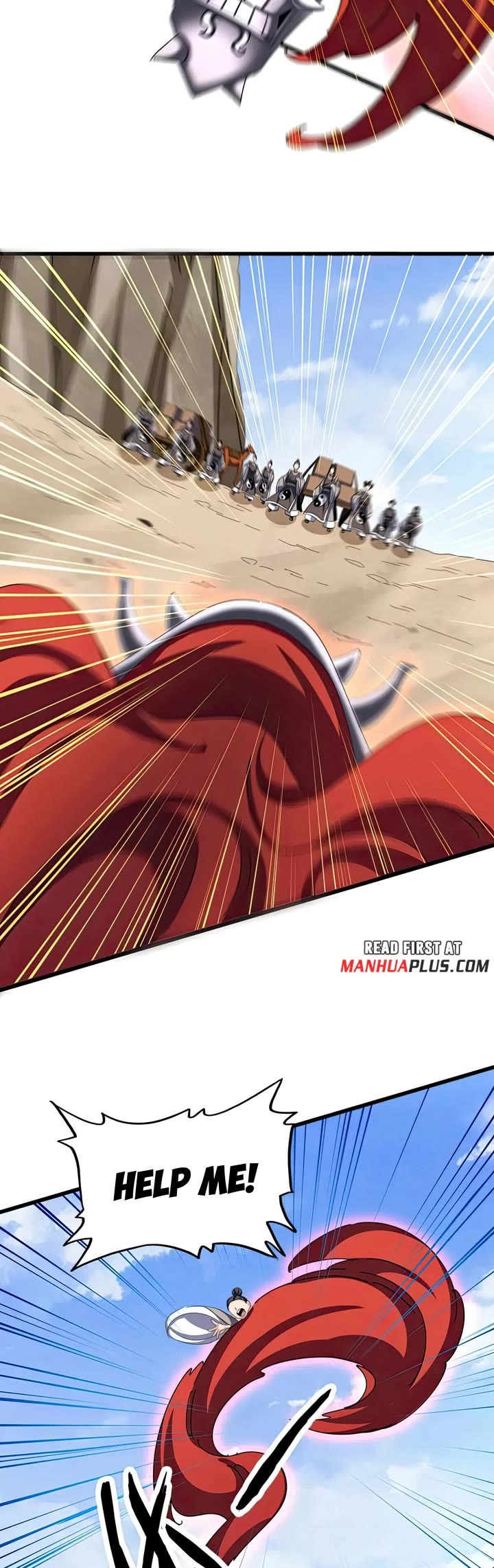 Magic Emperor Chapter 409 page 19 - Chapter 409: Acting For One's Interests