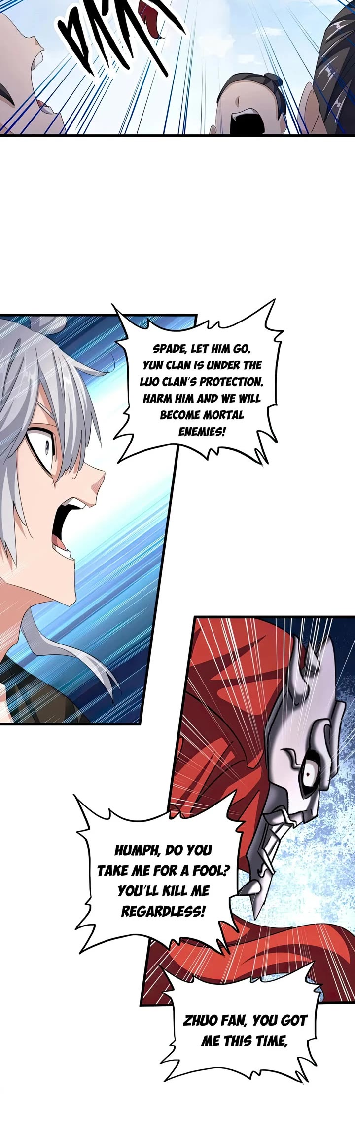 Magic Emperor Chapter 409 page 20 - Chapter 409: Acting For One's Interests