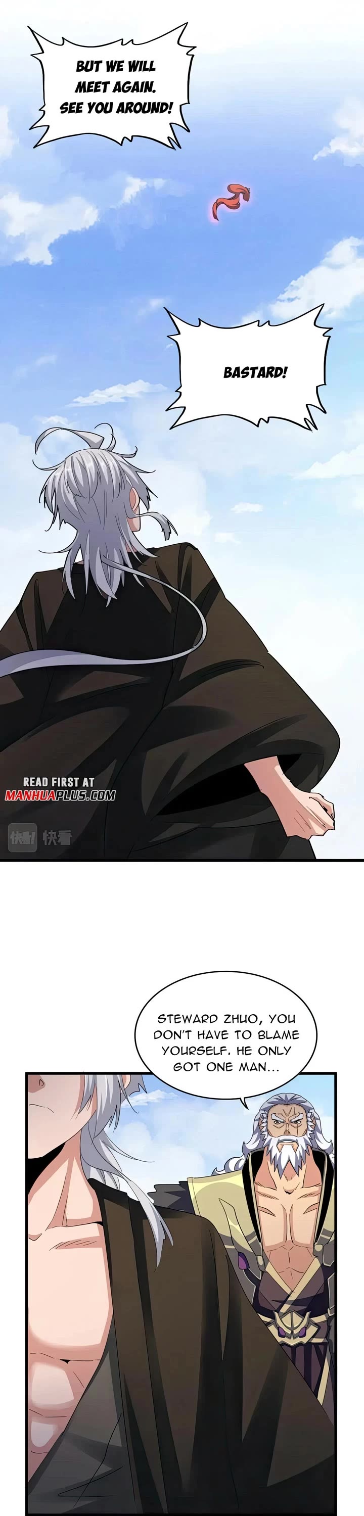 Magic Emperor Chapter 409 page 21 - Chapter 409: Acting For One's Interests