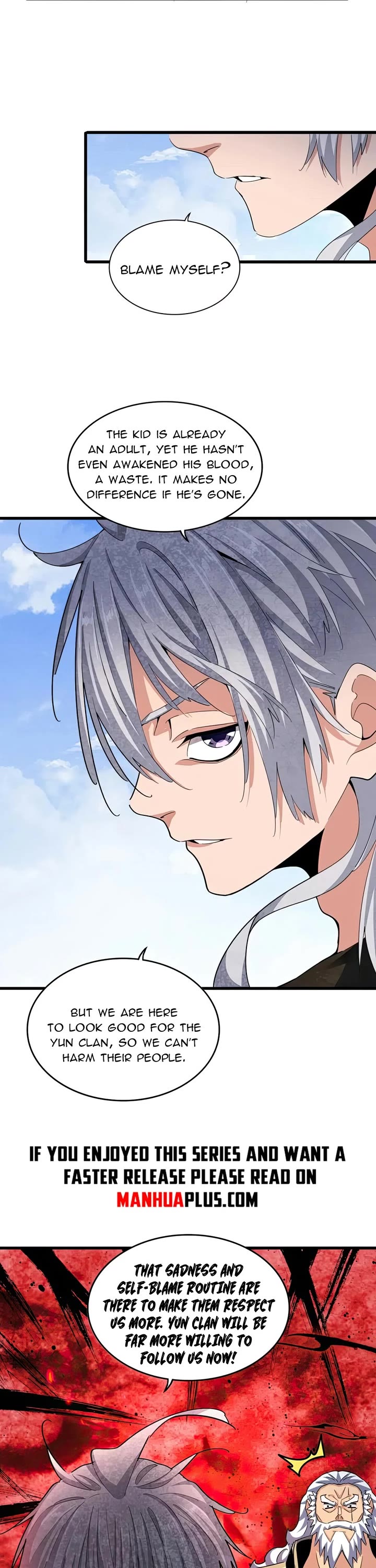 Magic Emperor Chapter 409 page 22 - Chapter 409: Acting For One's Interests