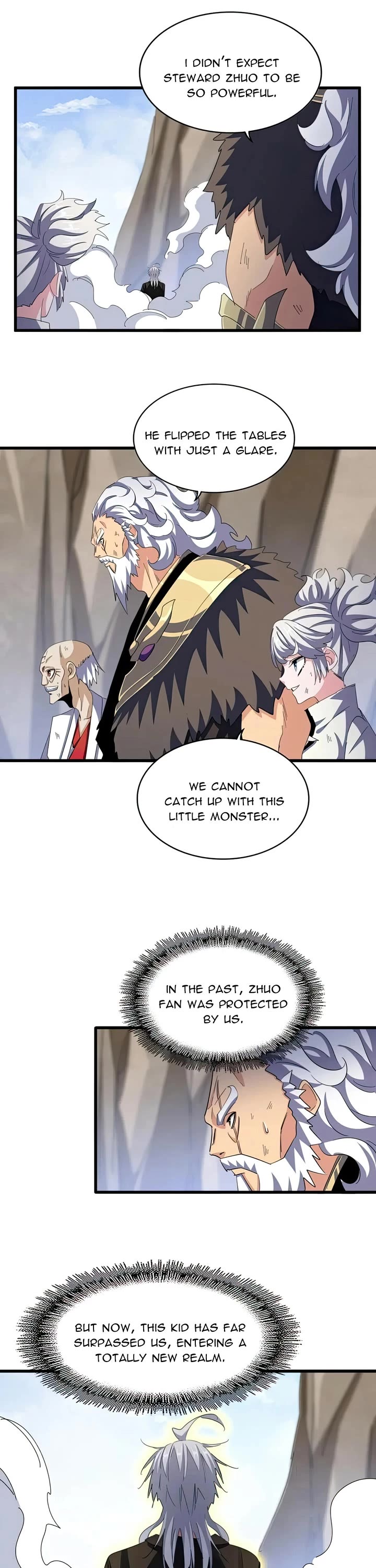 Magic Emperor Chapter 409 page 8 - Chapter 409: Acting For One's Interests