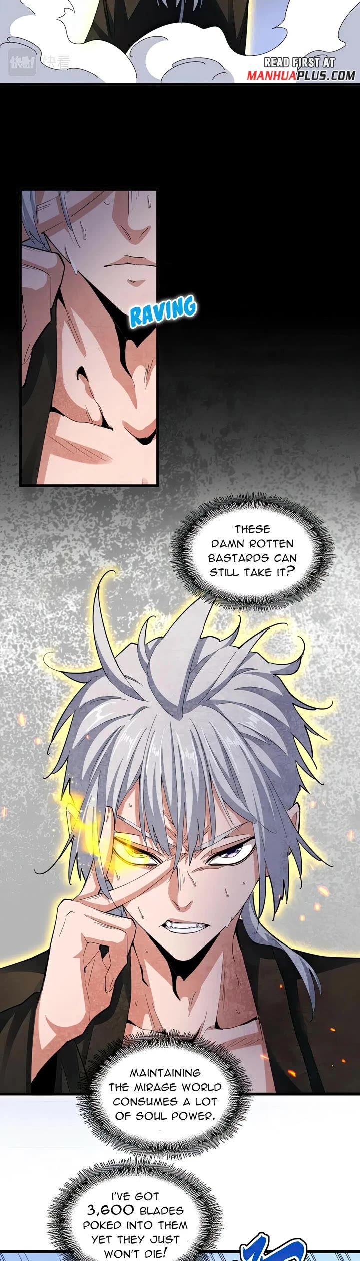 Magic Emperor Chapter 409 page 9 - Chapter 409: Acting For One's Interests