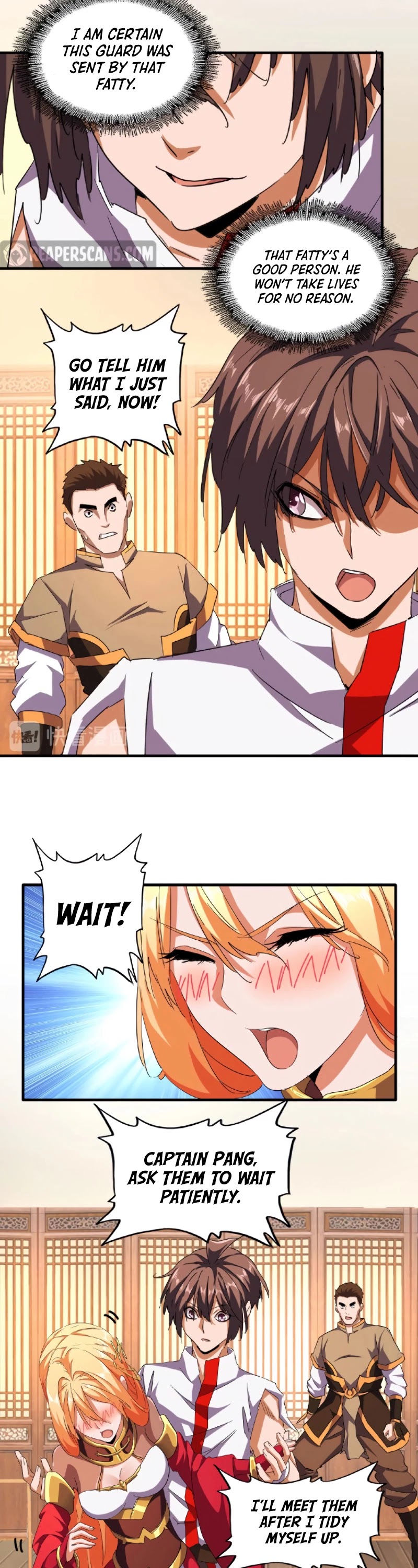 Magic Emperor Chapter 41 page 10 - Chapter 41